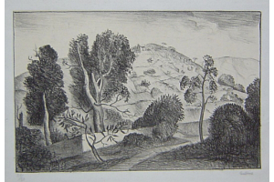 Otakar Kubín - Provensálská krajina